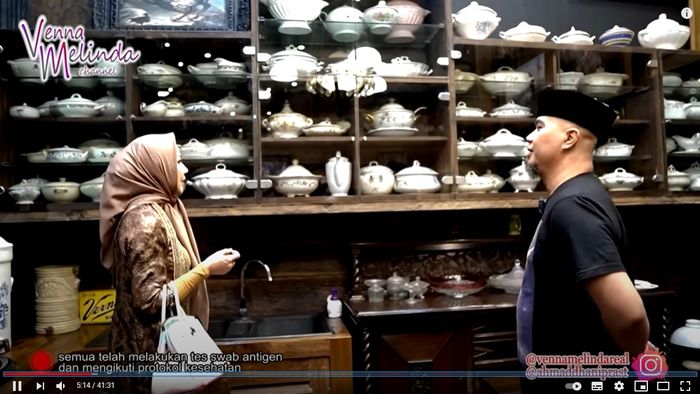 Venna Melinda dan Ahmad Dhani