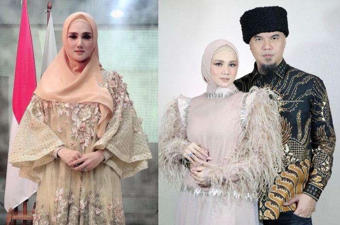Mulan Jameela dan Ahmad Dhani
