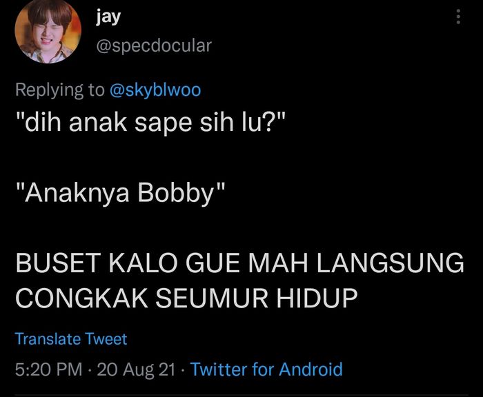 Cuitan netizen soal Bobby 'iKON'