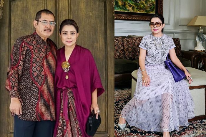 Bambang Trihatmodjo dan Mayangsari