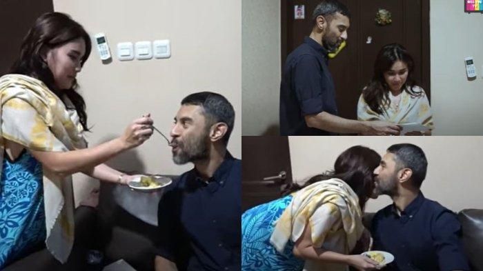 kemesraan Didi Riyadi dan Ayu Ting Ting