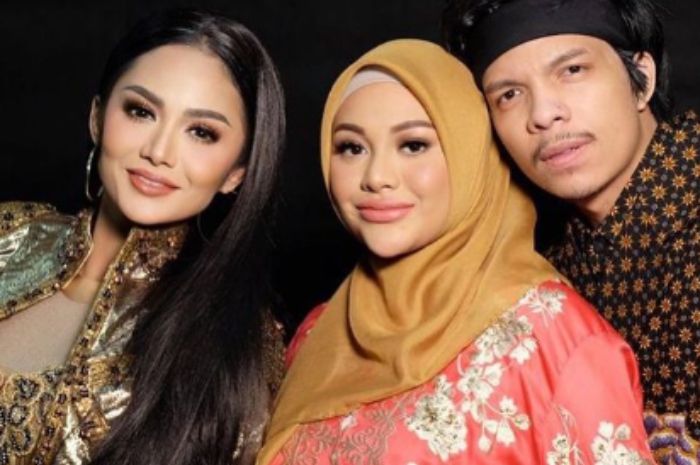 Krisdayanti, Aurel Hermansyah dan Atta Halilintar