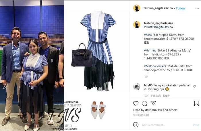 Fashion Nagita Slavina