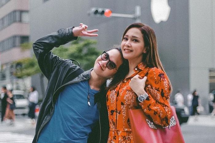 Dul Jaelani dan Maia Estianty  