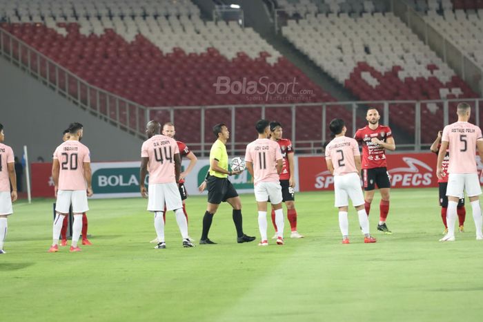 Bali United Vs Persik Kediri di SUGBK