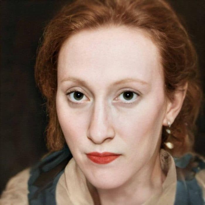 Foto ratu Elizabeth I hasil manipulasi AI oleh Bas Uterwijk