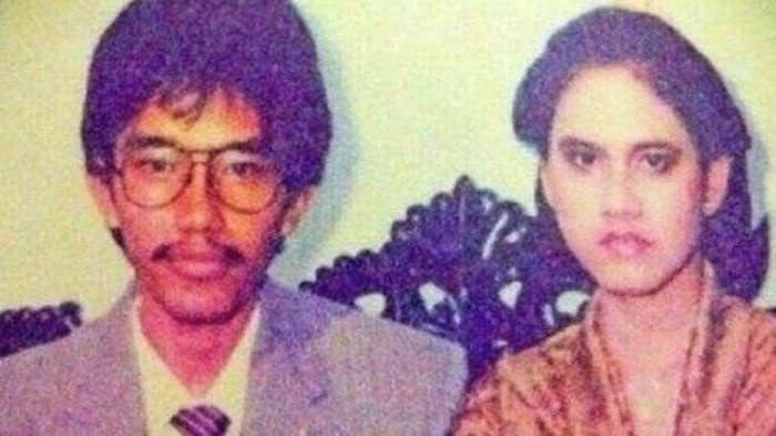 Kisah cinta Jokowi dan Iriana