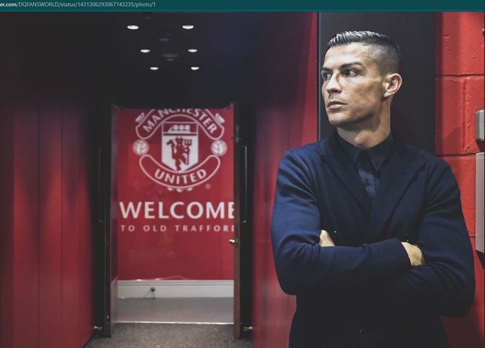 Cristiano Ronaldo resmi kembali memperkuat klub lamanya, Manchester United.