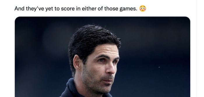 Pelatih Arsenal, Mikel Arteta