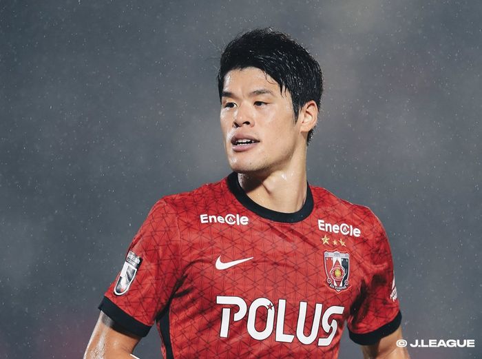 Hiroki Sakai, pemain Urawa Red Diamonds.