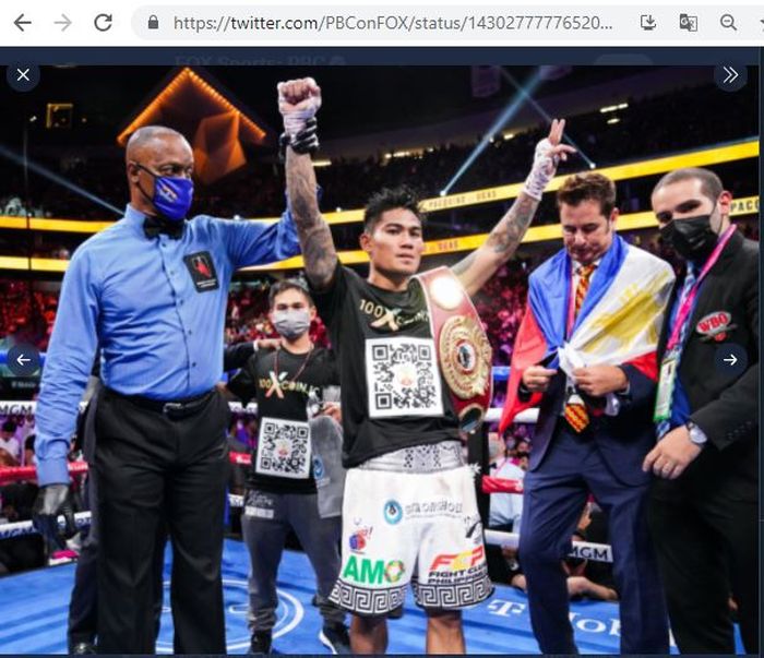 Petinju Filipina, Mark Magsayo, disinyalir menjadi calon penerus Manny Pacquiao.