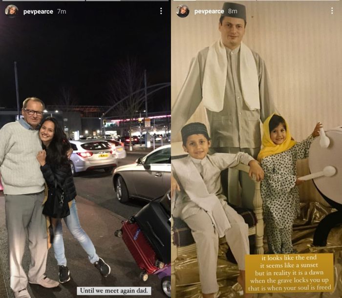 Pevita sampaikan kabar duka atas berpulangnya sang ayah