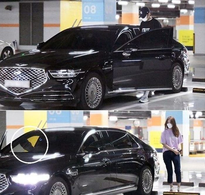 foto diduga momen kencan Lee Min Ho dan Yeonwoo