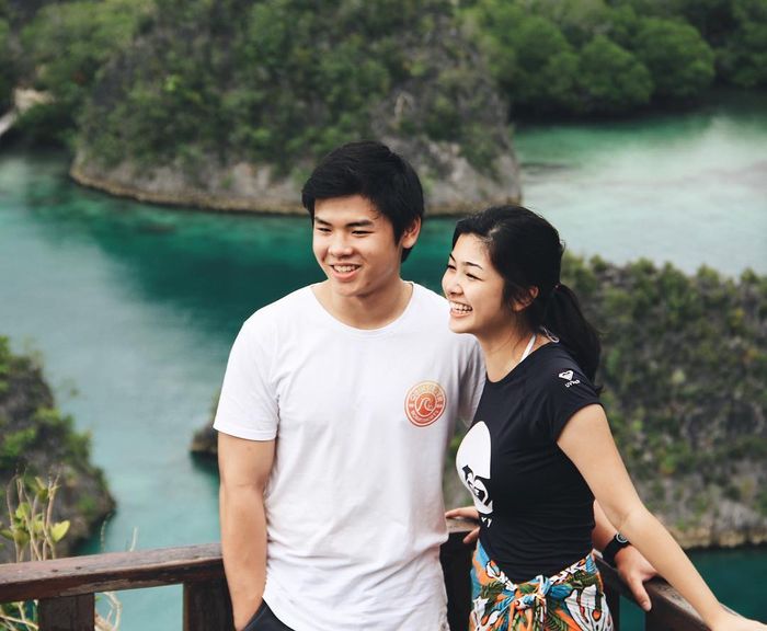 Nicholas Sean dan Elisa Jonathan