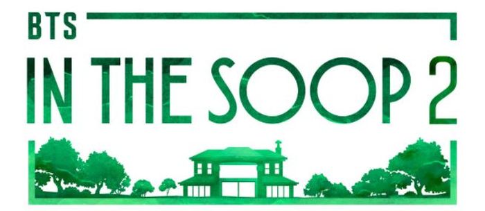 Poster variety show 'BTS In The SOOP'