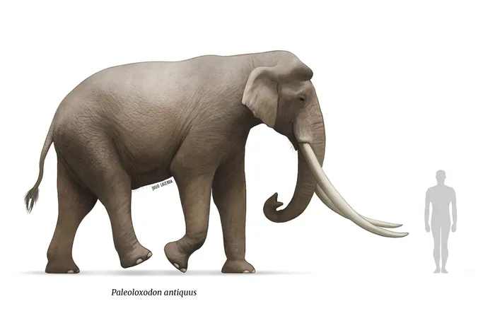 Palaeoloxodon antiquus adalah spesies gajah bergading lurus, yang telah punah. Gajah ini pernah menghuni Eropa dan Asia Barat selama Pleistosen Tengah dan Akhir. Individu bisa mencapai ketinggian 4–4,2 meter, dan berat diperkirakan 11,3–15 ton.
