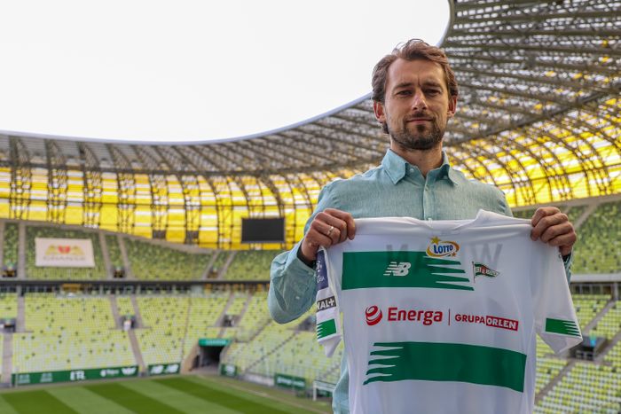 Pelatih baru Lechia Gdansk, Tomasz Kaczmarek.