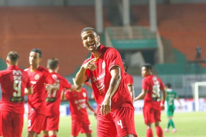 Pemain Persija Yann Motta