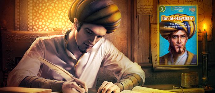 Ilustrasi Ibnu Haytham, salah satu saintis Arab yang paling berpengaruh di dunia.