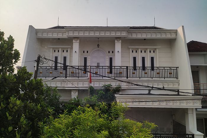 Hasil foto menggunakan kamera utama 64MP Mi 11 Lite.