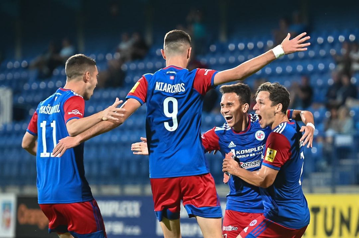 Egy Maulana Vikri tampil perdana untuk FK Senica ketika menjamu FK Pohronie dalam lanjutan pekan ke-7 Liga Slovakia di Stadion OMS Arena, Sabtu (11/9/2021) malam.