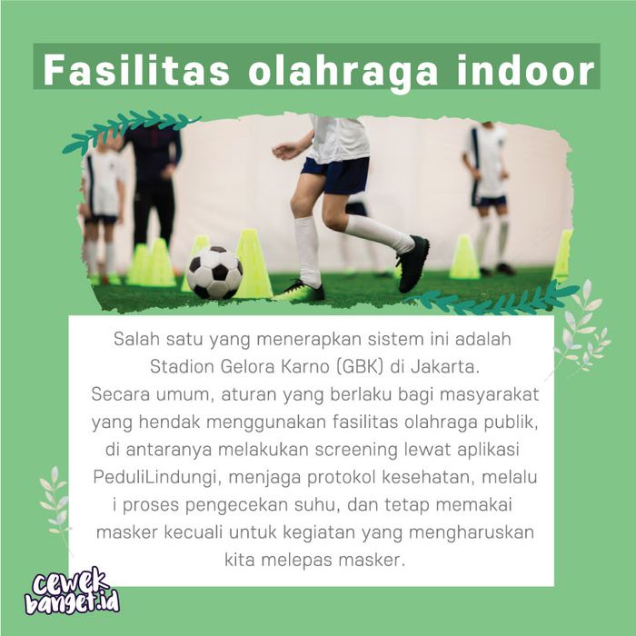 Fasilitas olahraga indoor