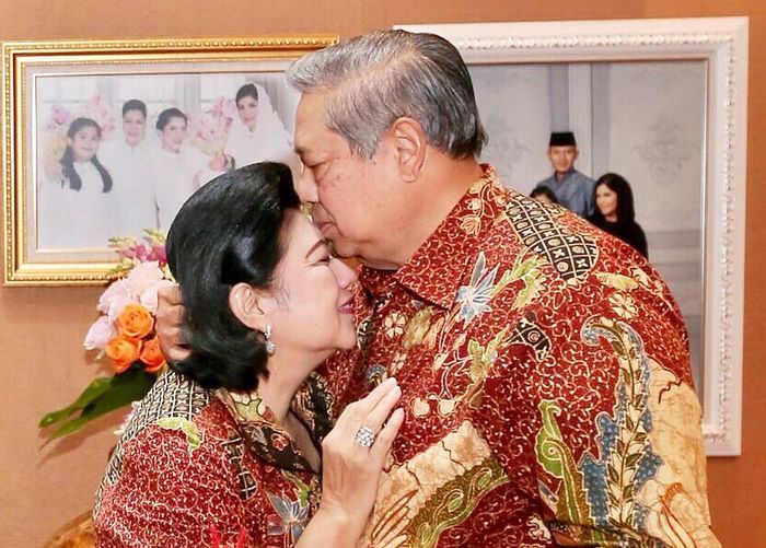 SBY dan Ani Yudhoyono