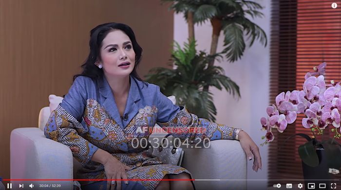 Krisdayanti ungkap gaji DPR yang diterimanya