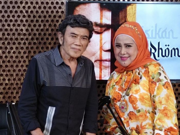 Rhoma Irama dan Elvy Sukaesih