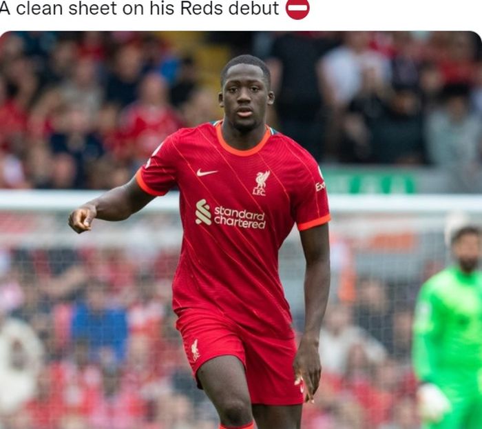 Bek Liverpool, Ibrahima Konate.