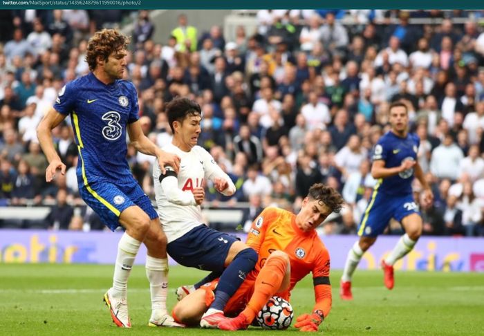 Chelsea sukses menggulung Tottenham Hotspur 3-0 di Tottenham Hotspur Stadium pada lanjutan Liga Inggris 2021-2022.