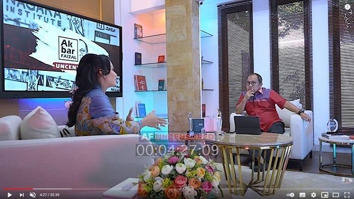 Krisdayanti bongkar pendapatan sebagai anggota DPR RI. 