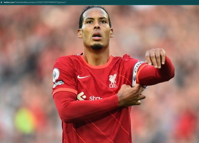 Bek Liverpool, Virgil van Dijk.