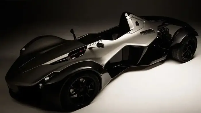 BAC's Mono adalah mobil produksi pertama yang dibuat dari graphene.