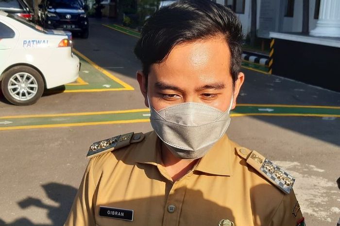 Potret Wali Kota Solo Gibran Rakabuming Raka