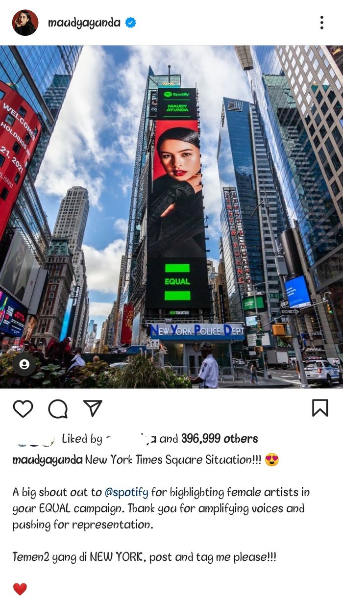 Maudy Ayunda
