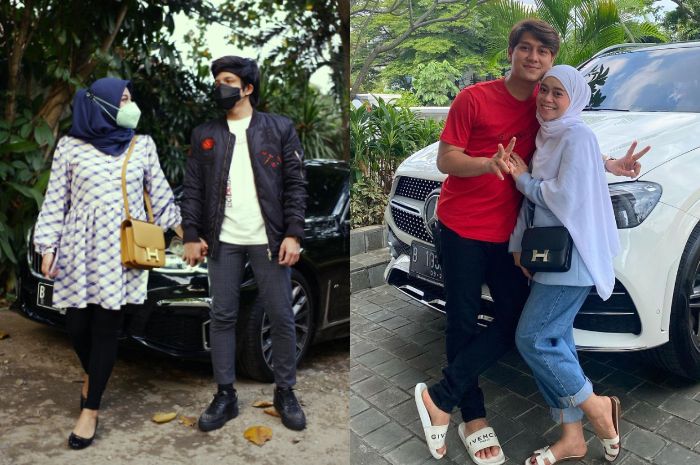 Aurel Hermansyah dan Lesty Kejora pakai tas mewah Hermes Constance