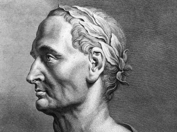Gaius Julius Caesar (100 - 44 SM) adalah seorang jenderal dan negarawan Romawi. Selama ini diktator Romawi ini dikira mengalami epilepsi, namun setelah diselidiki ia mengidap stroke.