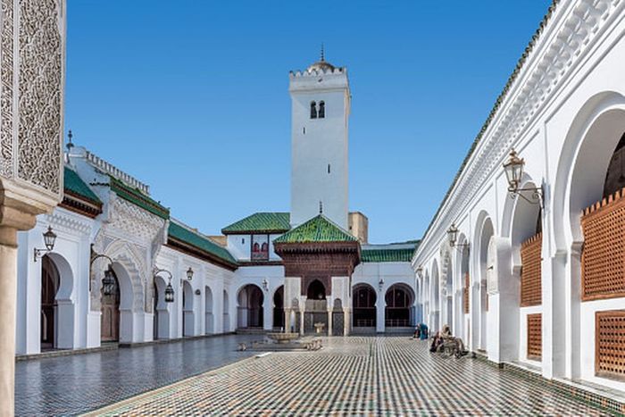 Universitas al-Qarawiyyin, Fez, Maroko.