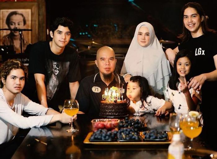 Keluarga Ahmad Dhani