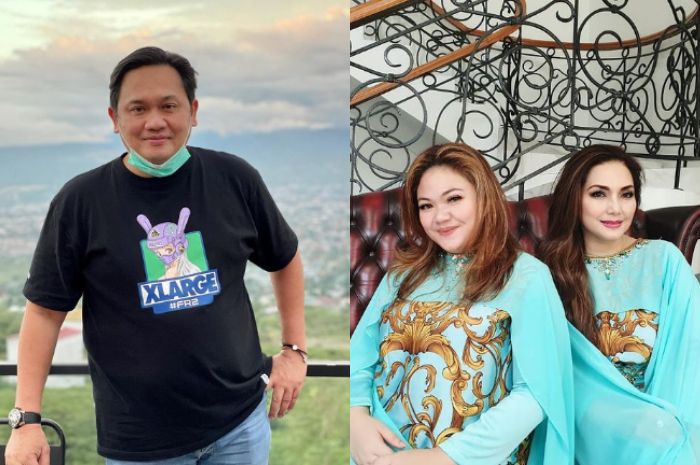 Farhat Abbas bela Olivia Nathania, anak Nia Daniaty.