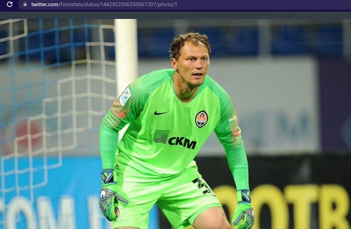 Kiper Shakhtar Donetsk, Andriy Pyatov