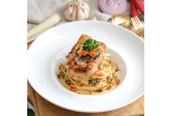 Goma Matah Spaghetti