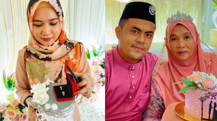 Ecah terima dengan ikhlas pernikahan ibunda dengan pria 22 tahun. 