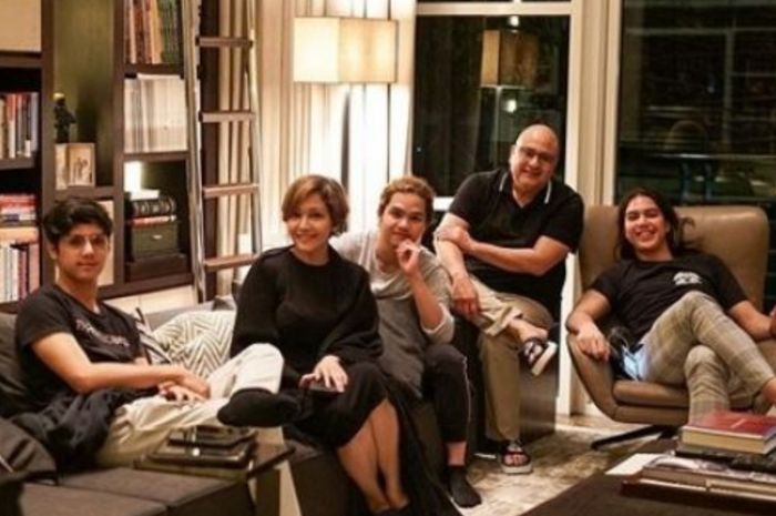 Al Ghazali, Maia Estianty, Dul Jaelani, Irwan Mussry, El Rumi 