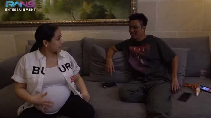 Nagita Slavina syok saat lihat penampilan baru Baim Wong.