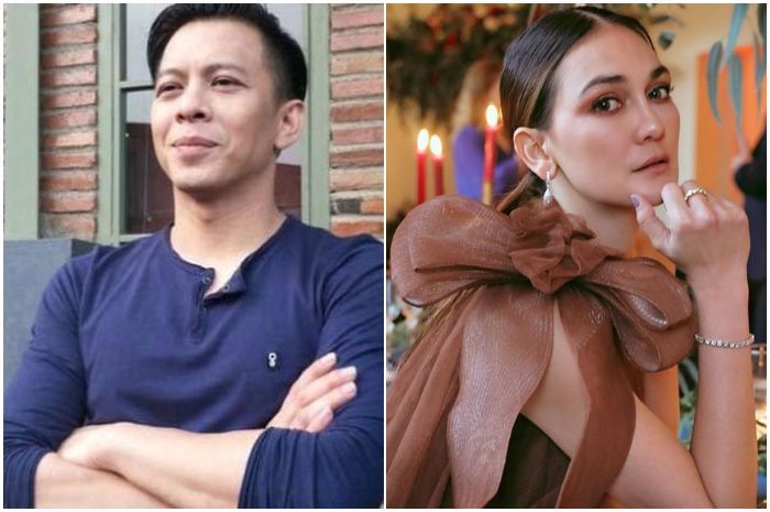 Luna Maya dan Ariel Noah