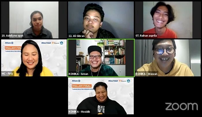 Allianz Indonesia Sebarkan Pesan Lawan Bullying Lewat Kompetisi Stand-Up Comedy 