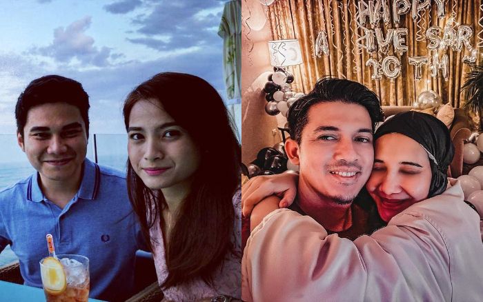 Keluarga Acha Septriasa dan keluarga Irwansyah