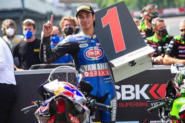 Toprak Razgatlioglu jadi pembalap Yamaha nomor satu di WorldSBK 2021